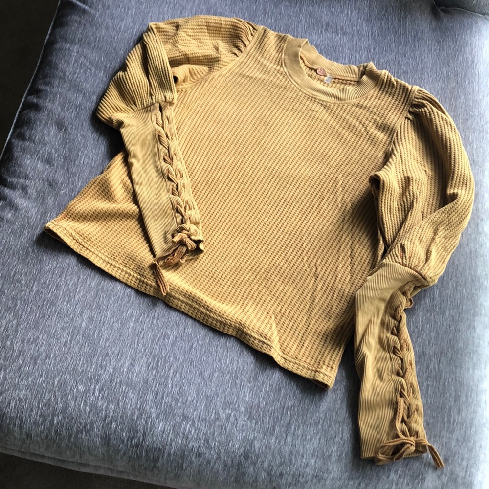 Free people peasant top